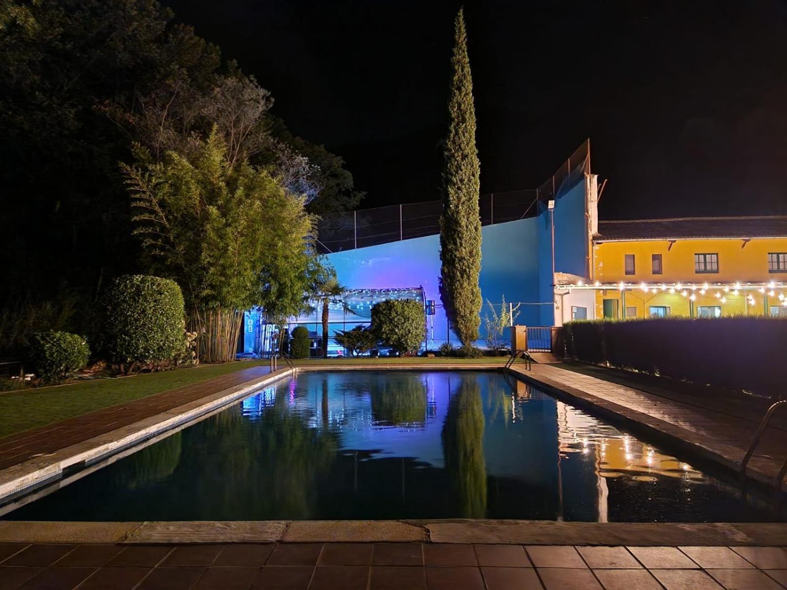Holiday Home Can Clerc Osor Esterno foto